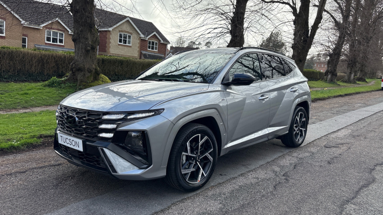 Hyundai TUCSON 1.6T N Line 5dr Petrol Estate